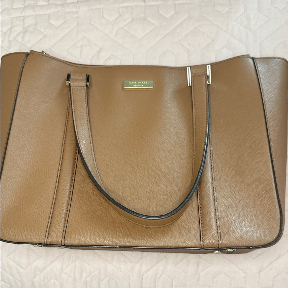 Kate Spade Tan Shoulder Bag